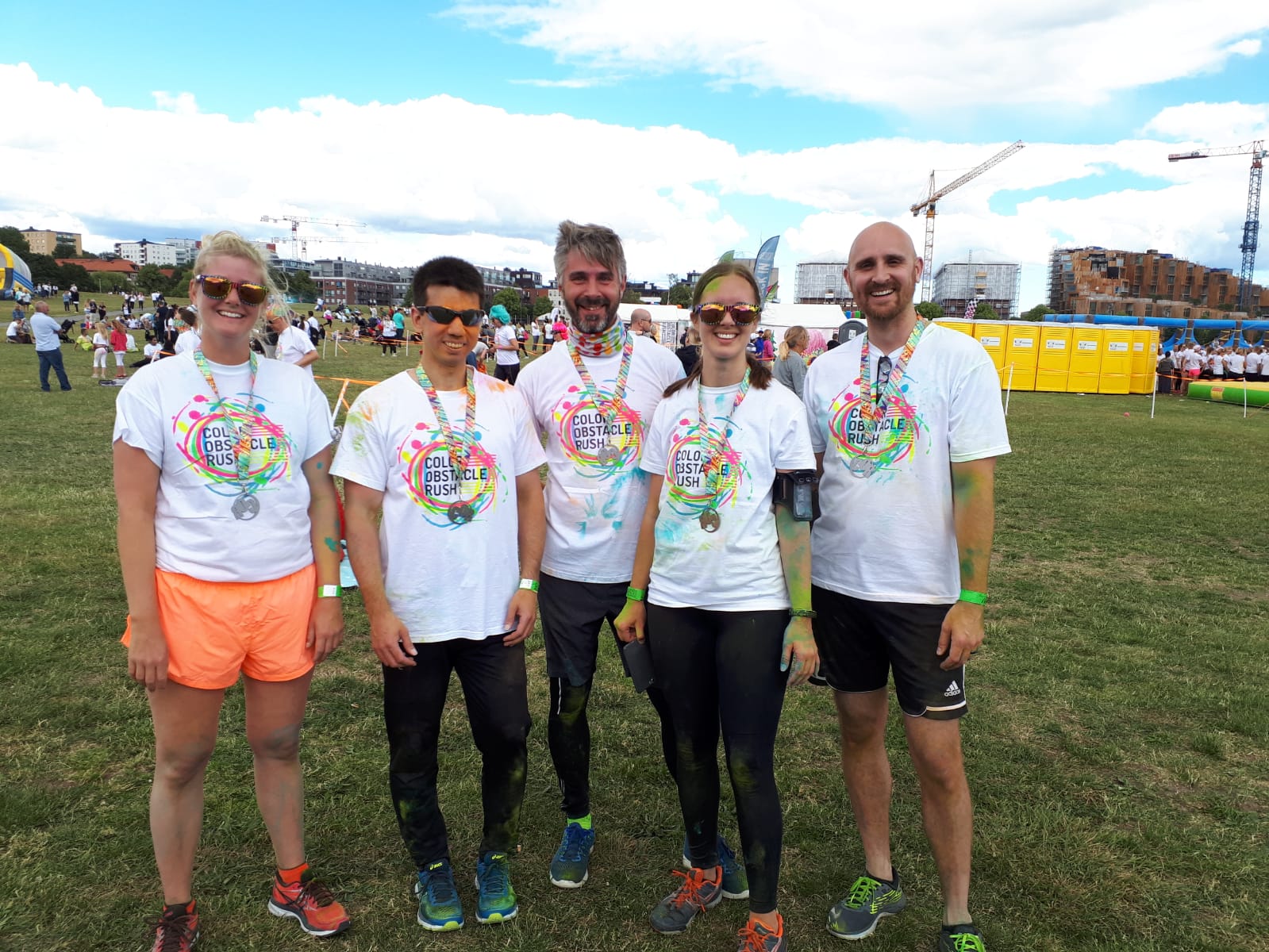 Color Obstacle Rush 1